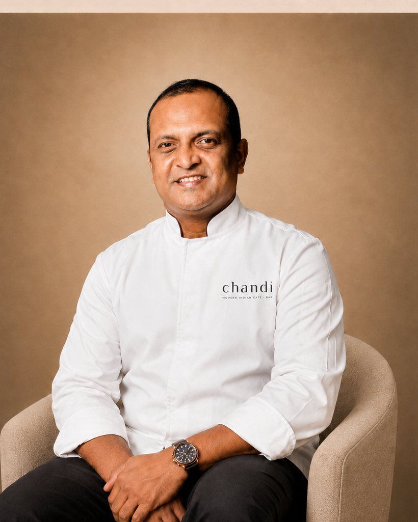 Chef Manjunath Mural
